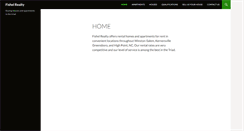 Desktop Screenshot of fishelrealty.com